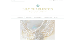Desktop Screenshot of lilycharleston.com